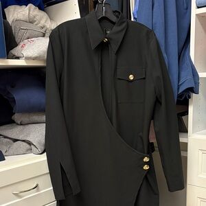 Elegant Black Women's Jacket